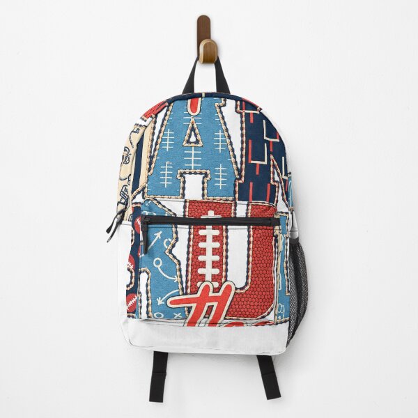 Item preview, Run The Dang Ball Football Stitched Patchwork Vintage Graphic designed and sold by DYALEEZ-XCR.