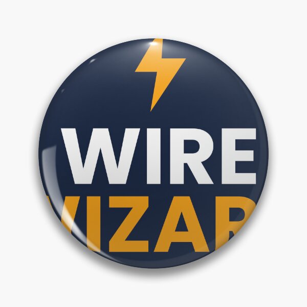 Item preview, Wire Wizard Licensed Sparky Electrician Humor designed and sold by Coco Zone .