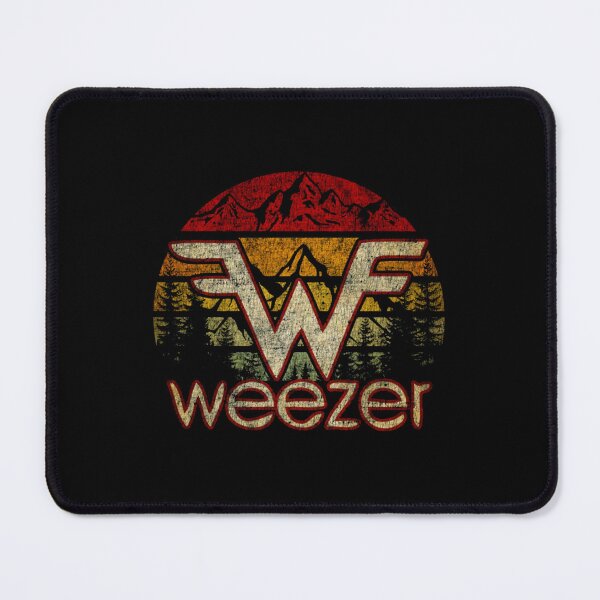 Item preview, Weezer Flying W Logo Retro Sunset Band Graphic designed and sold by InnerAssemply.