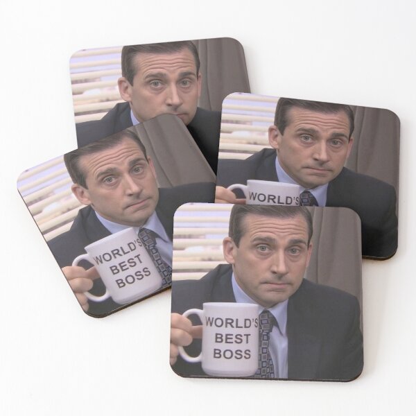 Item preview, The office, world's best boss  designed and sold by nicodacap.