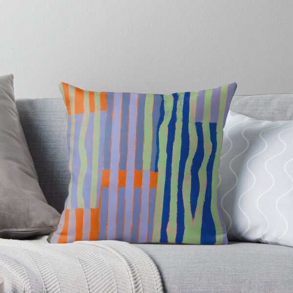 Item preview, Wavy Colorful Stripe Abstract Pattern designed and sold by trajeado14.