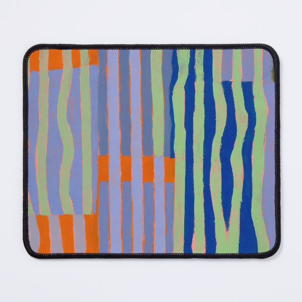 Item preview, Wavy Colorful Stripe Abstract Pattern designed and sold by trajeado14.