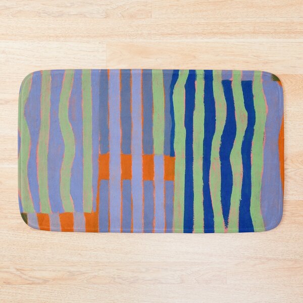 Item preview, Wavy Colorful Stripe Abstract Pattern designed and sold by trajeado14.