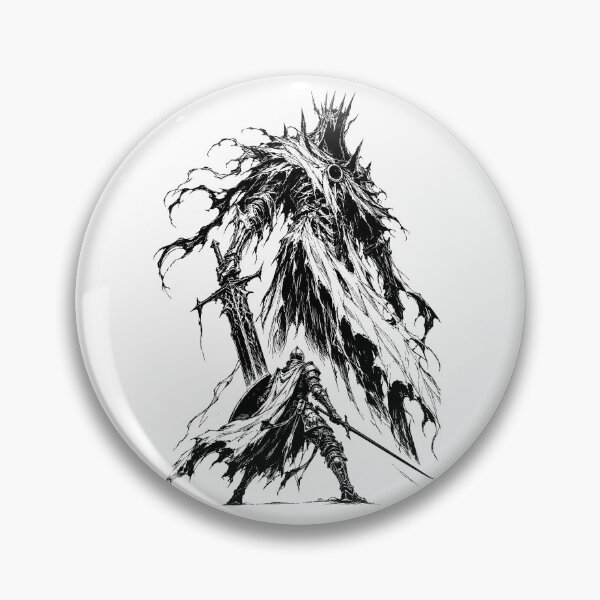 Item preview, Boss Battle - Knight Against the Shadow King designed and sold by bapupa.