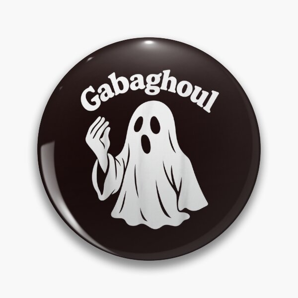 Item preview, Gabaghoul Ghost Halloween Italian American GABA Ghoul designed and sold by JolinChinn.