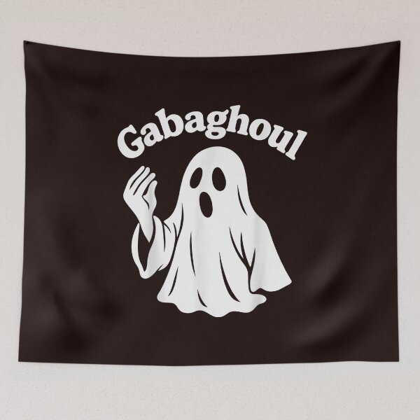 Item preview, Gabaghoul Ghost Halloween Italian American GABA Ghoul designed and sold by JolinChinn.
