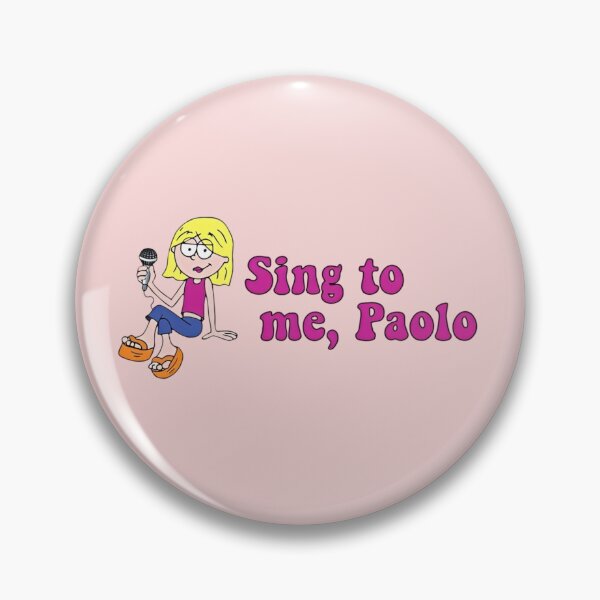 Item preview, Lizzie McGuire Sing To Me Paolo designed and sold by Moonifillst.