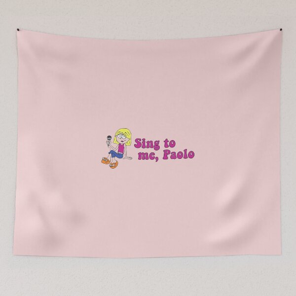 Item preview, Lizzie McGuire Sing To Me Paolo designed and sold by Moonifillst.