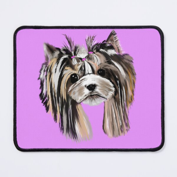 Item preview, Yorkshire biewer Terrier Portrait designed and sold by NB-Artmagic.