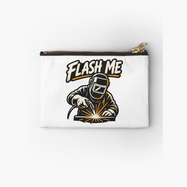 Item preview, Funny Welder Flash Me Welding Gift Design for Metalworkers and Welding Enthusiasts LIMITED EDITION designed and sold by Trendish _LY.