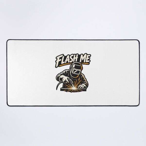 Item preview, Funny Welder Flash Me Welding Gift Design for Metalworkers and Welding Enthusiasts LIMITED EDITION designed and sold by Trendish _LY.