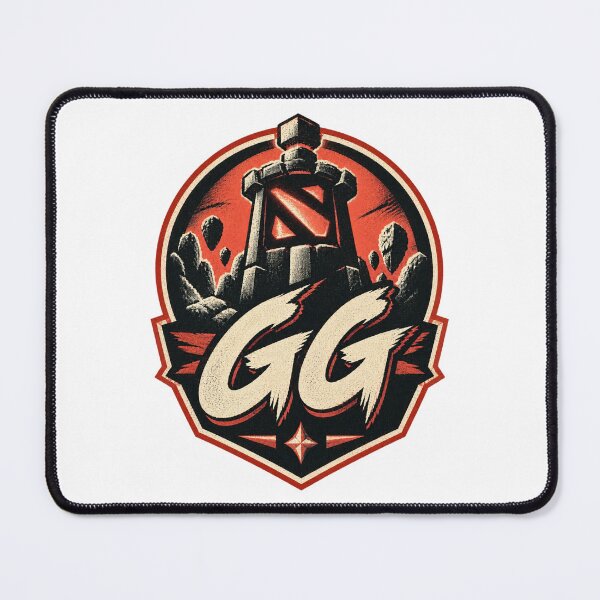 Item preview, Gee Gee Good Game GG Dota Inspired Gaming Design for Players and Fans designed and sold by serenity racine.