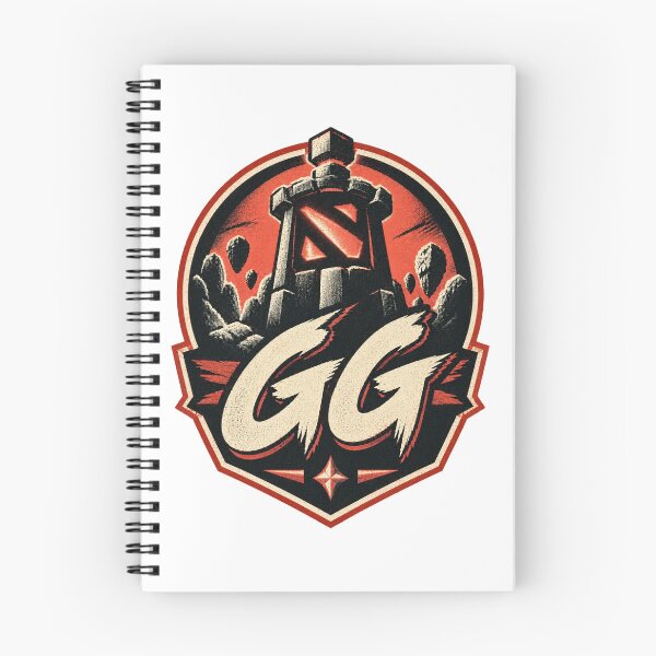 Item preview, Gee Gee Good Game GG Dota Inspired Gaming Design for Players and Fans designed and sold by serenity racine.