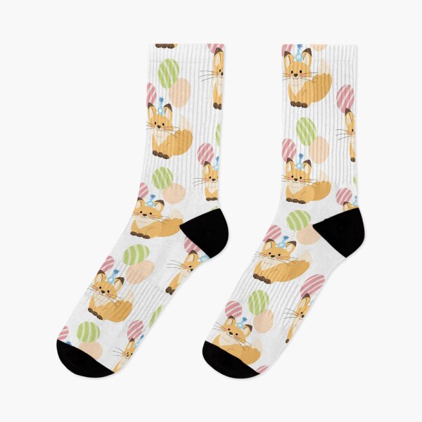 Item preview, Simple and adorable birthday fox (party) designed and sold by You Store.