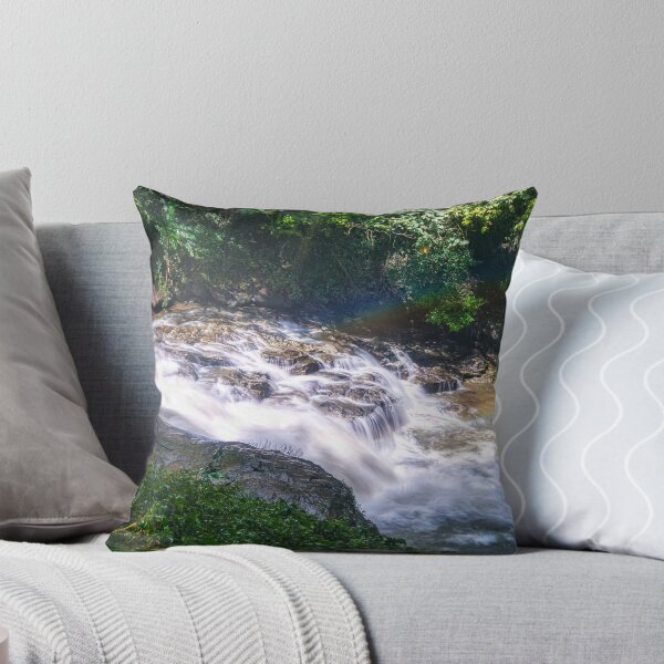Item preview, Hidden Rainbow Over the Rapids — Jungle Cascade, Doi Inthanon Thailand designed and sold by Jomsunshine.
