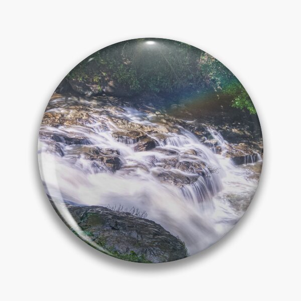 Item preview, Hidden Rainbow Over the Rapids — Jungle Cascade, Doi Inthanon Thailand designed and sold by Jomsunshine.