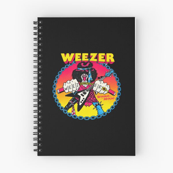 Artikelvorschau, Weezer entworfen und verkauft von InnerAssemply.