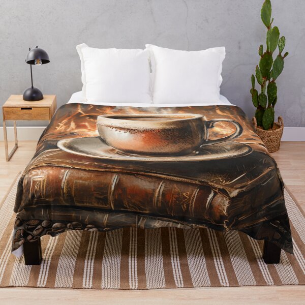 Item preview, Warm Espresso Reader designed and sold by ONYX Pixee.