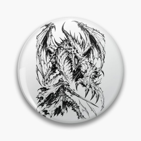 Item preview, Boss Fight - Knight Versus the Skeletal Dragon designed and sold by bapupa.