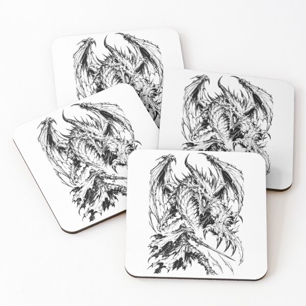 Item preview, Boss Fight - Knight Versus the Skeletal Dragon designed and sold by bapupa.