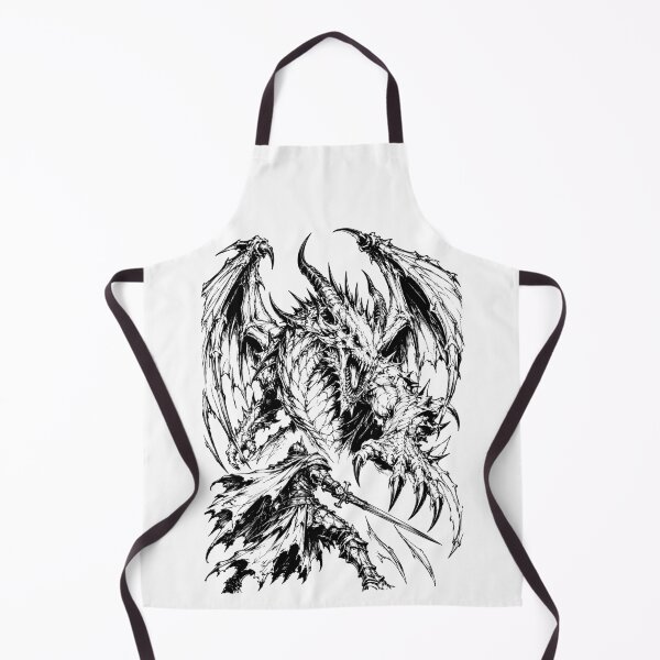 Item preview, Boss Fight - Knight Versus the Skeletal Dragon designed and sold by bapupa.