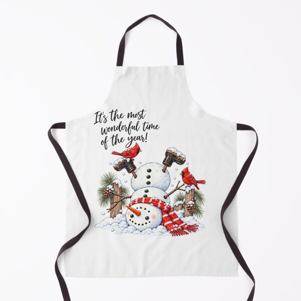 Item preview, Funny Upside Down Snowman With Red Cardinals Christmas Graphic designed and sold by DYALEEZ-XCR.