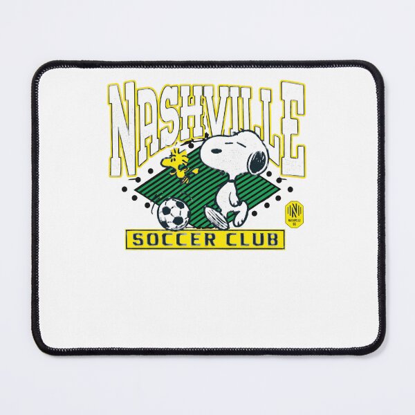 Item preview, Snoopy Woodstock Nashville Soccer Club designed and sold by LucianaMoraes.