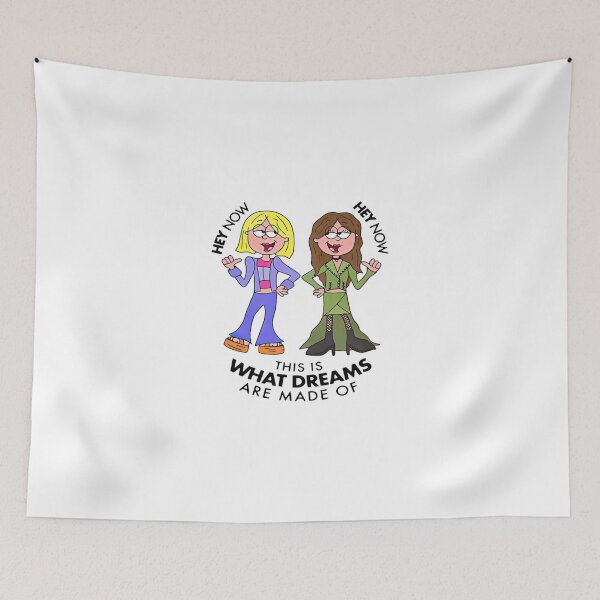 Item preview, Lizzie McGuire & Isabella Hey Now What Dreams Are Made Of designed and sold by Moonifillst.