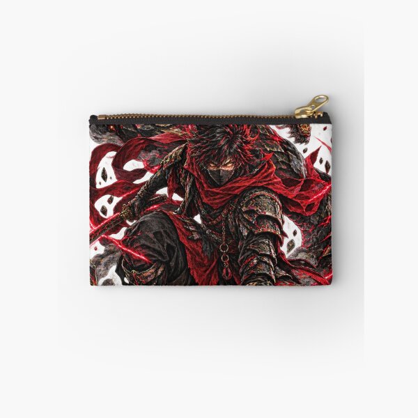 Item preview, Crimson Dragon and Shadow Samurai Dark Fantasy Artwork designed and sold by irfanshikh.
