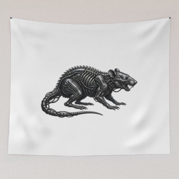 Item preview, Bio Mechana Rat designed and sold by Why Not Art.