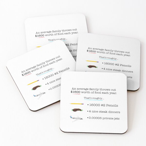 Item preview, Food Waste  designed and sold by boykin-wen.