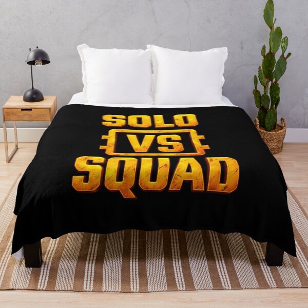 Item preview, Golden Metallic Solo Vs Squad designed and sold by PatriciaNavar.