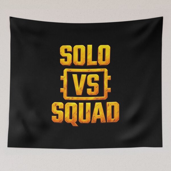 Item preview, Golden Metallic Solo Vs Squad designed and sold by PatriciaNavar.