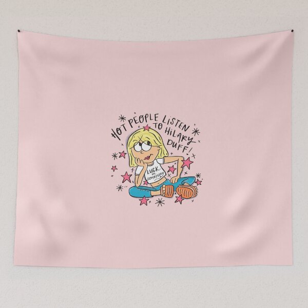 Item preview, Hilary Duff Hot People Listen To Hilary Duff designed and sold by Moonifillst.
