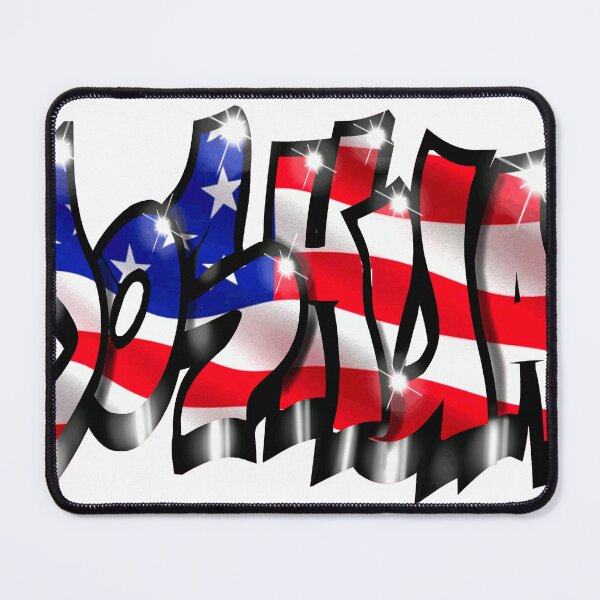 Item preview, JOSHUA Name Graffiti Pink – Cool Custom Street Art Gift designed and sold by BlachGallery.