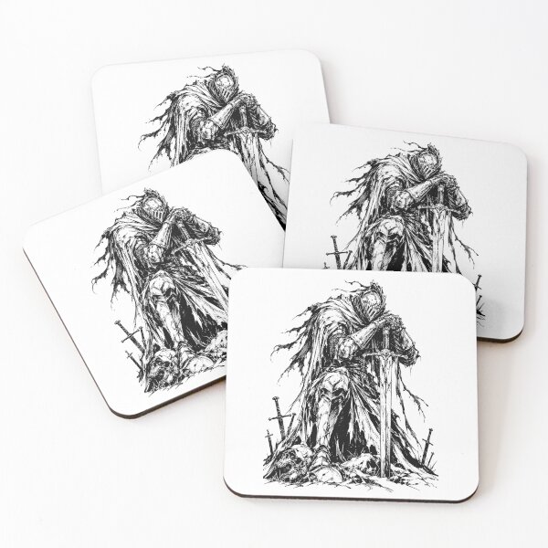 Item preview, Fallen Knight Beneath Torn Banners designed and sold by bapupa.