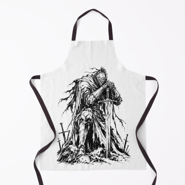 Item preview, Fallen Knight Beneath Torn Banners designed and sold by bapupa.