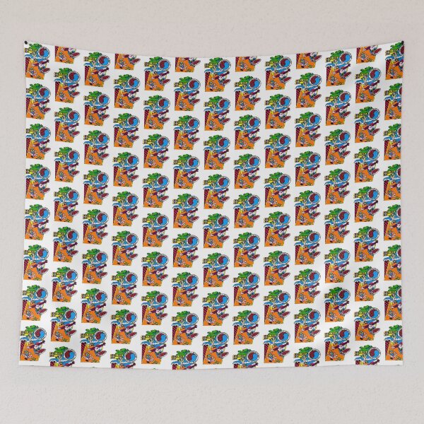 Item preview, TC Wood Water Rage Artistic Nature-Inspired Design designed and sold by tetabrick.