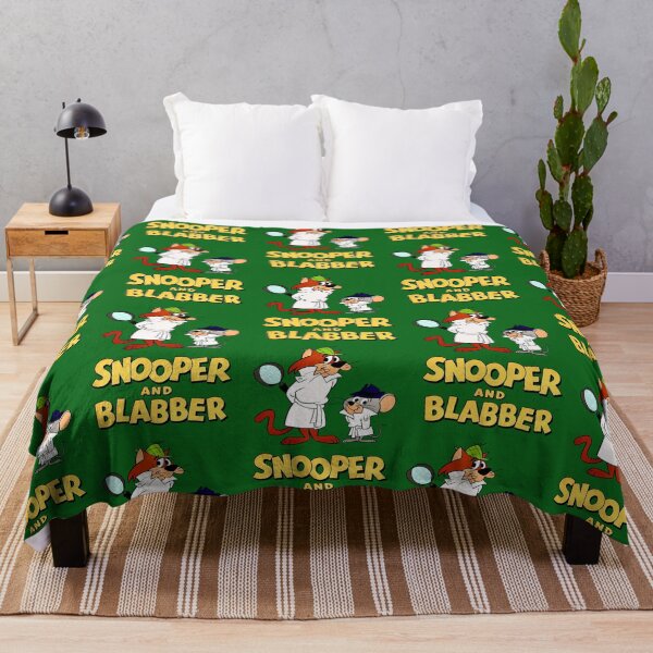 Item preview, Snooper and Blabber Hanna Barbera Detectives designed and sold by Epicfunchart.