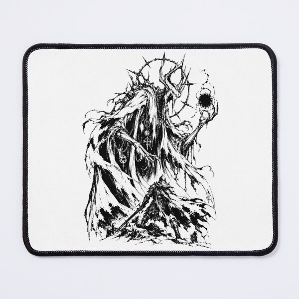 Item preview, Monochrome Wraith and Knight Duel designed and sold by bapupa.