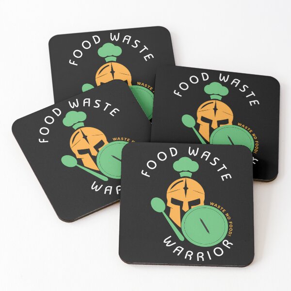 Item preview, Food Waste Warrior Food Waste designed and sold by boykin-wen.