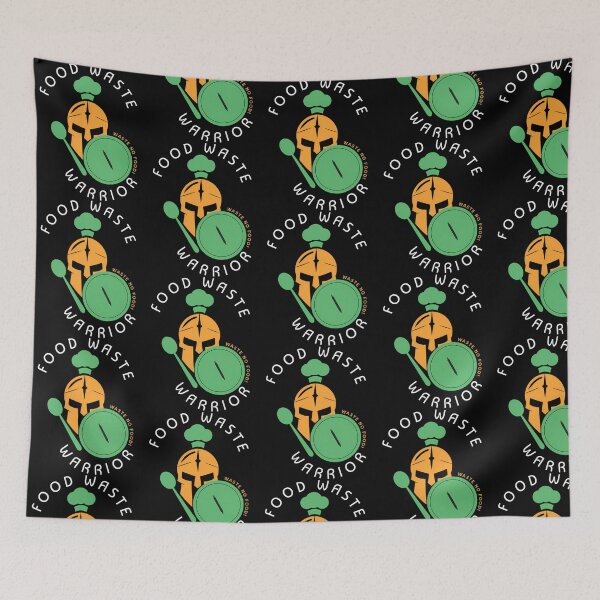 Item preview, Food Waste Warrior Food Waste designed and sold by boykin-wen.
