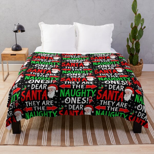 Item preview, Dear Santa They Naughty Ones Matching Family Christmas Santa Face Xmas designed and sold by busch-delaine.