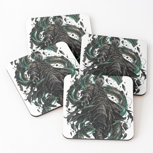 Item preview, Emerald Spirit Dragon and Mystic Shadow Warrior Art designed and sold by irfanshikh.