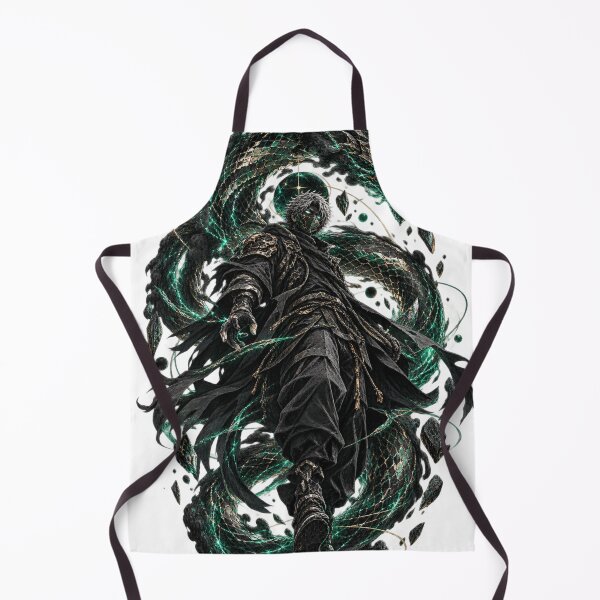 Item preview, Emerald Spirit Dragon and Mystic Shadow Warrior Art designed and sold by irfanshikh.