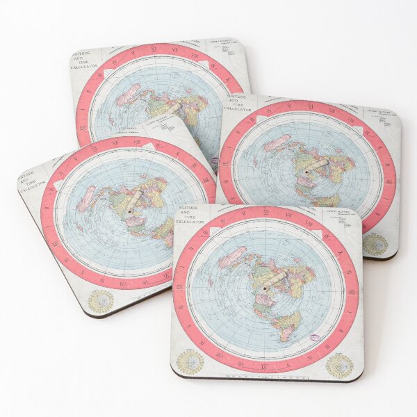 Item preview, Gleason's globe new standard map of the world designed and sold by CottonWords.