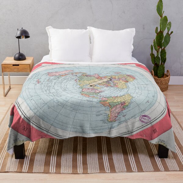 Item preview, Gleason's globe new standard map of the world designed and sold by CottonWords.