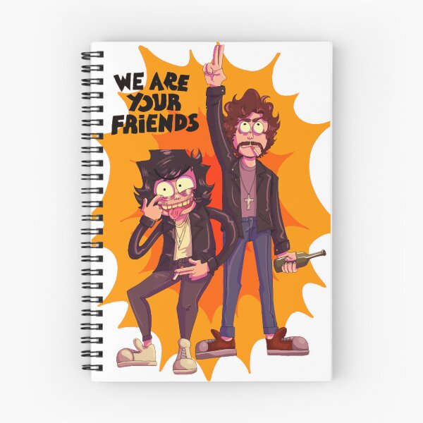 Item preview, We Are Your Friends Justice designed and sold by JohnnyMueller.