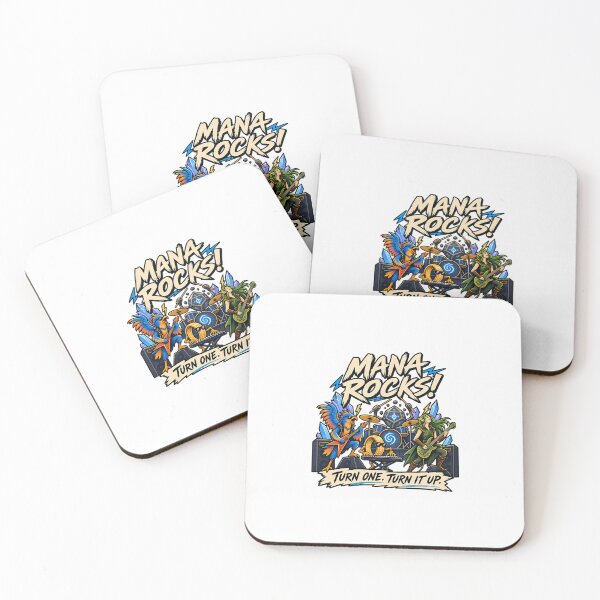 Item preview,  Mana Rocks Turn One Turn It Up  Fantasy Card Game Rock Band designed and sold by Kellanfrost33.