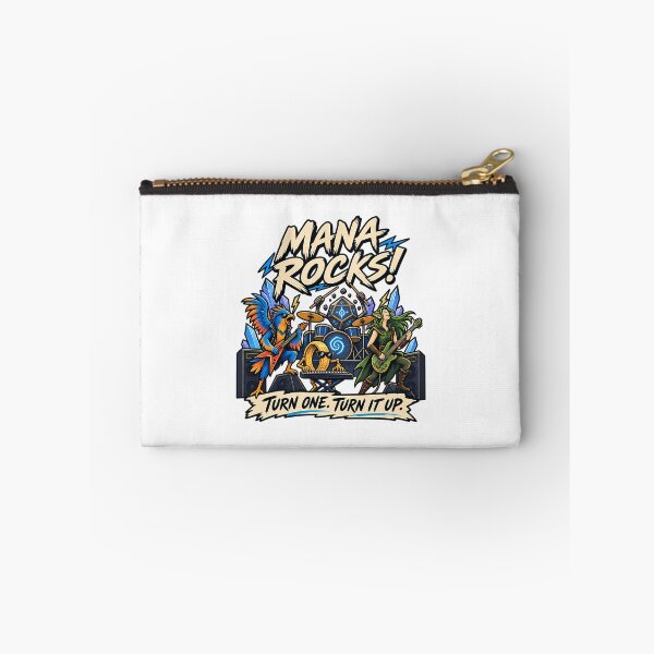 Item preview,  Mana Rocks Turn One Turn It Up  Fantasy Card Game Rock Band designed and sold by Kellanfrost33.